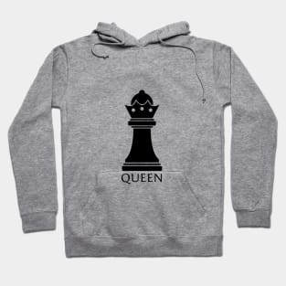 Queen Chess Piece Hoodie